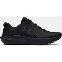 Under Armour Surge 4 Running Trainers Black/Black