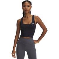 Under Armour Motion Cropped Vest Top Black