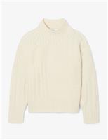 Wool Roll neck Jumper