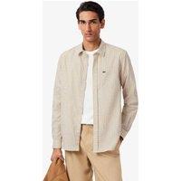 Regular Fit Pure Cotton Check Flannel Shirt