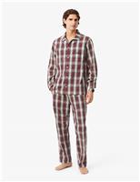 Pure Cotton Checked Pyjama Set