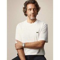 Lacoste Pure Cotton T-Shirt White