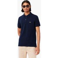 Lacoste Pure Cotton Pique Polo Shirt Navy