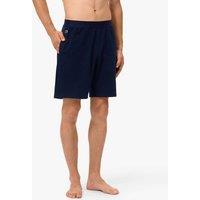 Lacoste Pure Cotton Waffle Loungewear Shorts Navy