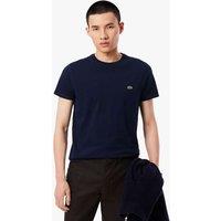 Lacoste Pure Pima Cotton T-Shirt Navy