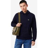 Lacoste Cotton Rich Long Sleeve Hoodie Navy