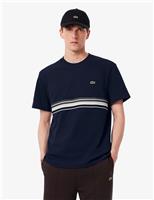 Pure Cotton Striped T-Shirt