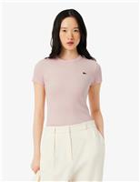 Pure Cotton Ribbed T-Shirt