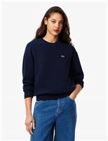 Cotton Rich Jumper with Wool