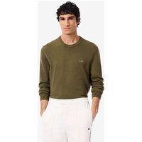 Lacoste Pure Cotton Crew Neck Sweatshirt Green