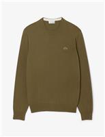 Pure Cotton Crew Neck Sweatshirt