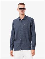 Pure Cotton Flannel Checked Shirt