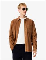 Regular Fit Corduroy Shirt