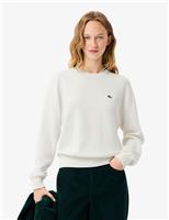 Cotton Rich Jumper with Wool