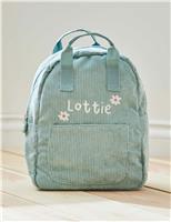 Personalised Daisy Mini Cord Backpack