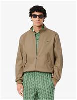 Cotton Rich Funnel Neck Harrington Jacket