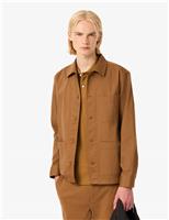 Cotton Rich Overshirt
