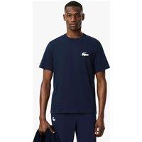 Lacoste Pure Cotton Loungewear Top Navy