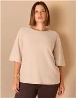 Wool Blend Ribbed Top