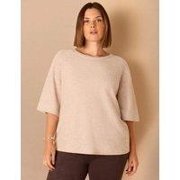 Wool Blend Ribbed Top
