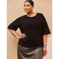 Wool Blend Ribbed Top