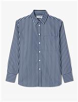Pure Cotton Striped Shirt