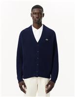 Pure Wool V-Neck Cardigan