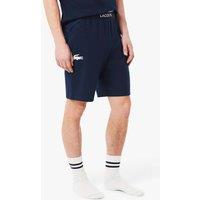 Lacoste Cotton Rich Loungewear Shorts Navy