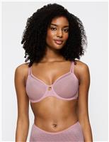 Signature Sheer Lace Wired Full Cup Bra C-G
