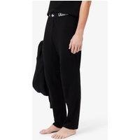 Lacoste Cotton Rich Loungewear Bottoms Black