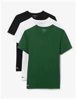 3 Pack Pure Cotton Crew Neck T-Shirts