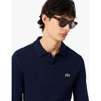 Lacoste Pure Cotton Polo Shirt Navy