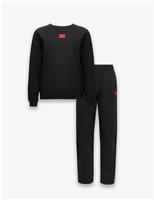 Cotton Rich Logo Label Pyjama Set