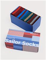 4pk Striped Socks
