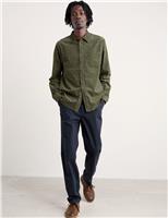 Regular Fit Pure Cotton Dot Print Shirt