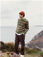 Lambswool Rich Fair Isle Crew Neck Jumper