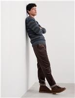 Lambswool Rich Fair Isle Crew Neck Jumper