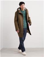 Pure Cotton Waterproof Coat