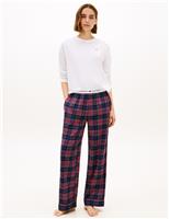 Pure Cotton Jersey Pyjama Top