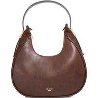 Top Handle Scoop Shoulder Bag