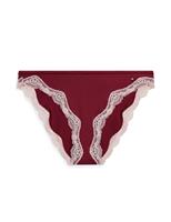 Tommy Hilfiger Lace Bikini Knickers Red Mix