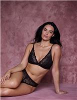 Abellia Lace Tanga Brazilian Knickers