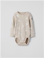 Cotton Rich Bodysuit (1-12 Mths)