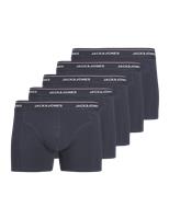5 Pack Jersey Logo Waistband Trunks