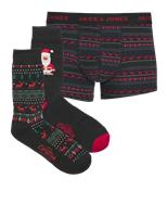 3pc Christmas Pants and Socks Set