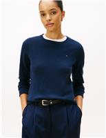 Pure Wool Crew Neck Jumper