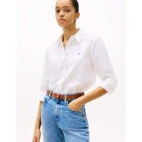 Tommy Hilfiger Pure Cotton Oxford Shirt White