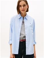 Pure Cotton Oxford Shirt