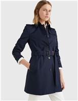 Heritage Pure Cotton Belted Trench Coat