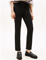 Cotton Rich Slim Fit Trousers